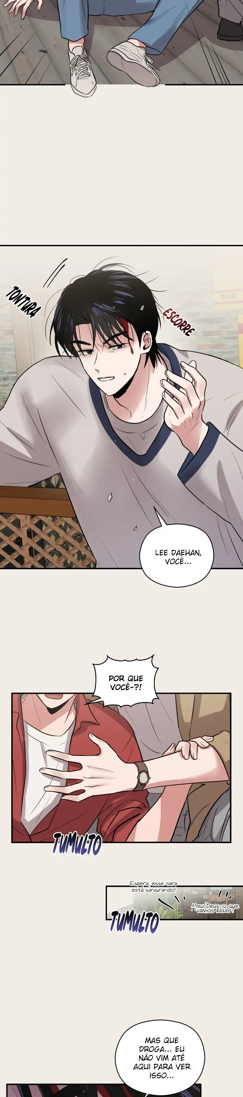 Relatório da Juventude de 1995 – Capítulo 27 Yaoi – Página 13