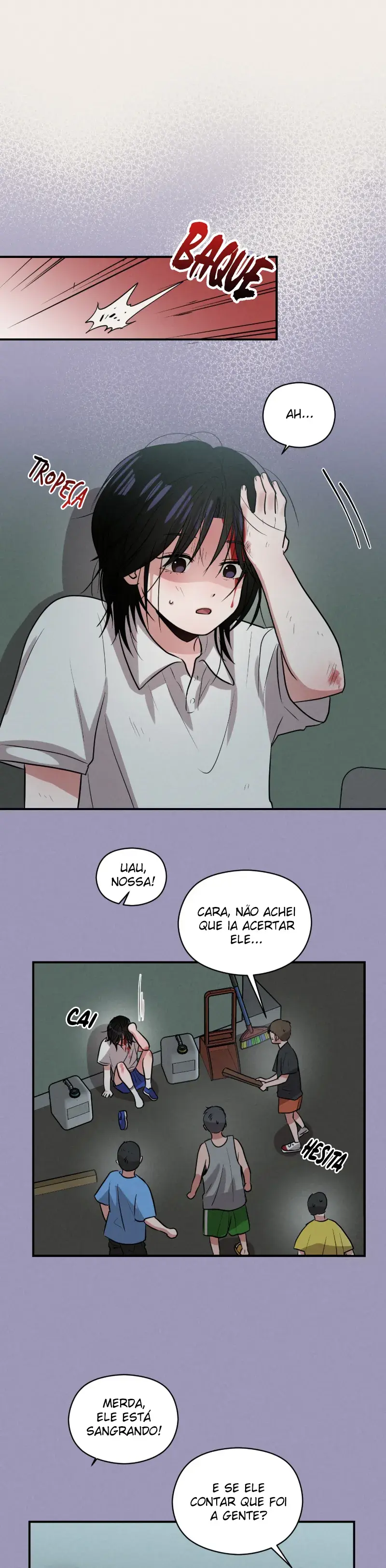 Relatório da Juventude de 1995 – Capítulo 27 Yaoi – Página 15