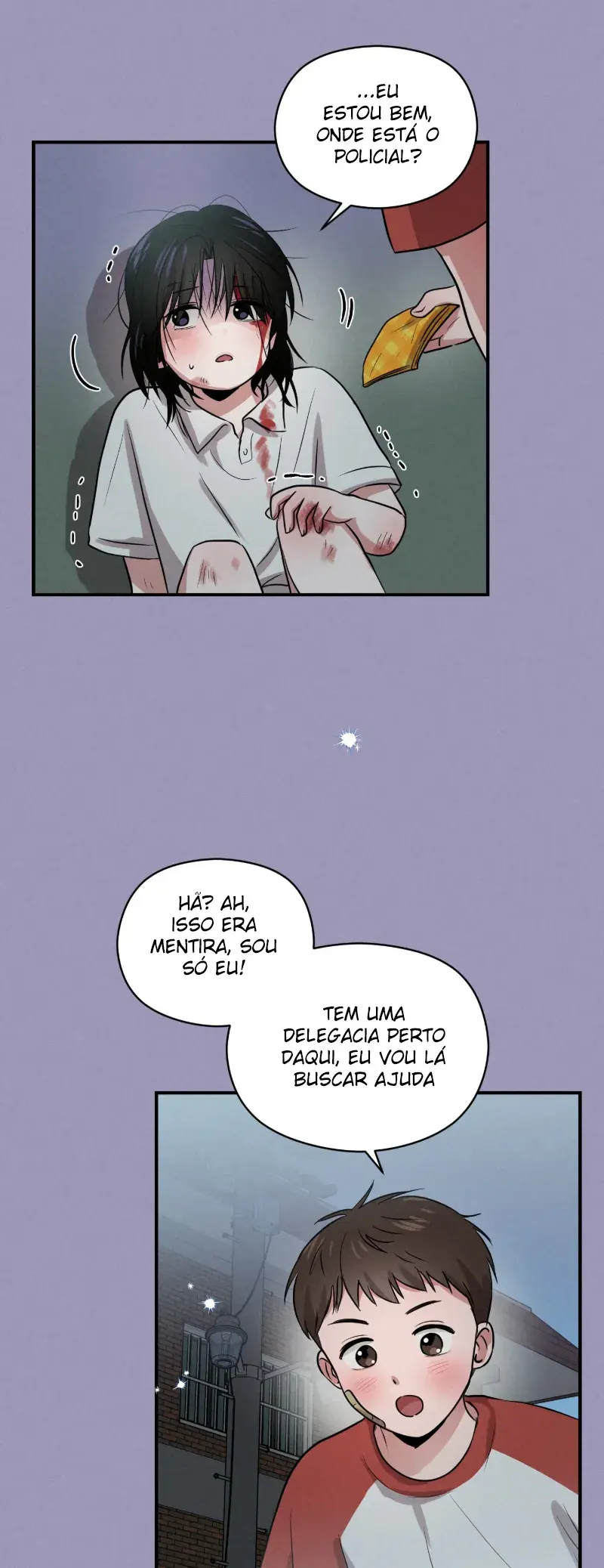 Relatório da Juventude de 1995 – Capítulo 27 Yaoi – Página 18