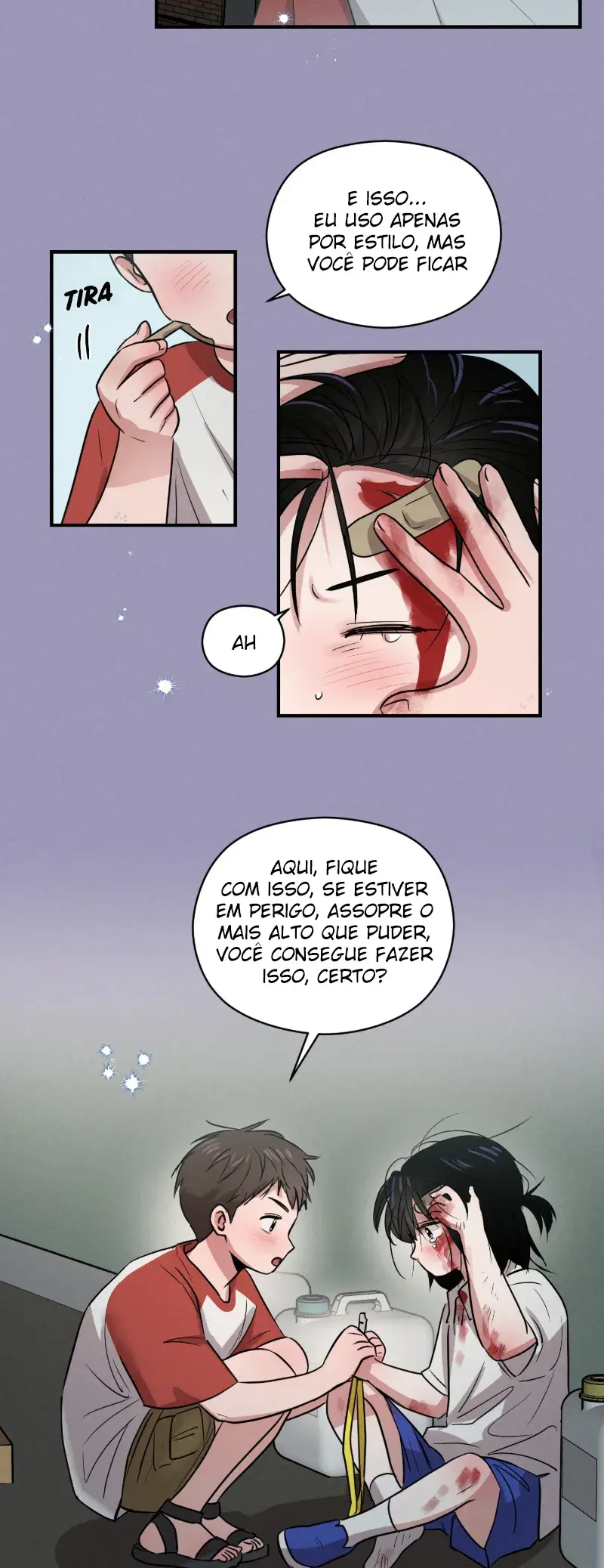 Relatório da Juventude de 1995 – Capítulo 27 Yaoi – Página 19