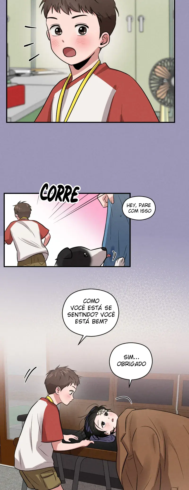 Relatório da Juventude de 1995 – Capítulo 27 Yaoi – Página 23