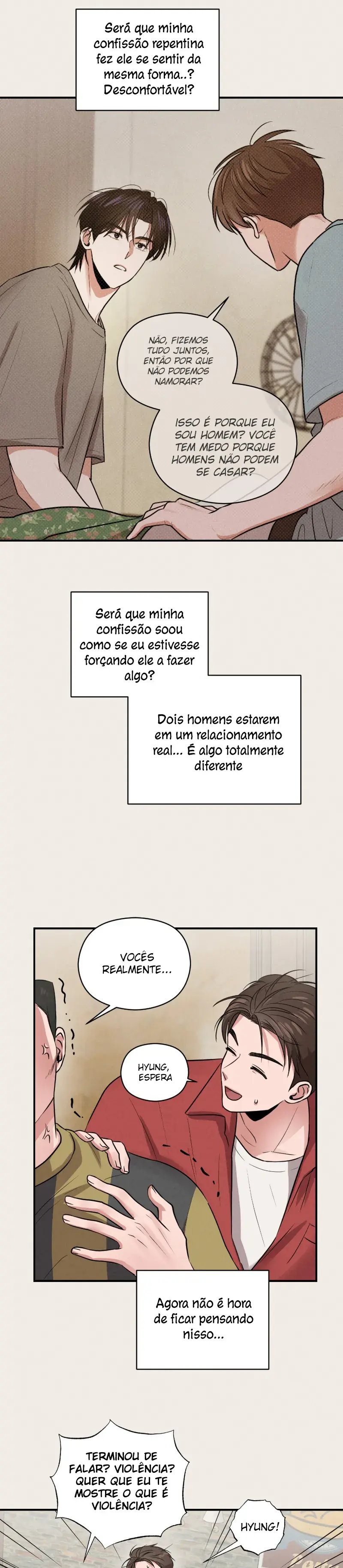 Relatório da Juventude de 1995 – Capítulo 27 Yaoi – Página 6