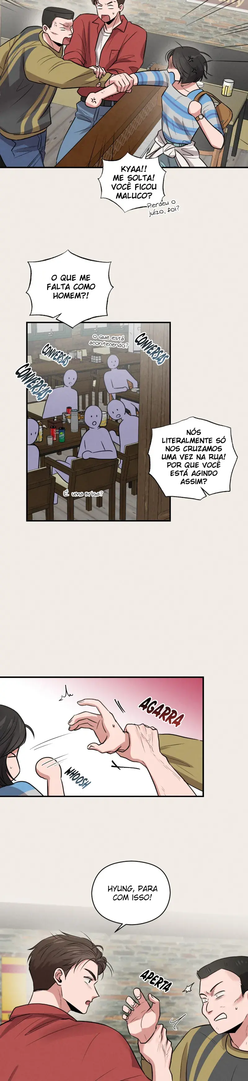 Relatório da Juventude de 1995 – Capítulo 27 Yaoi – Página 7