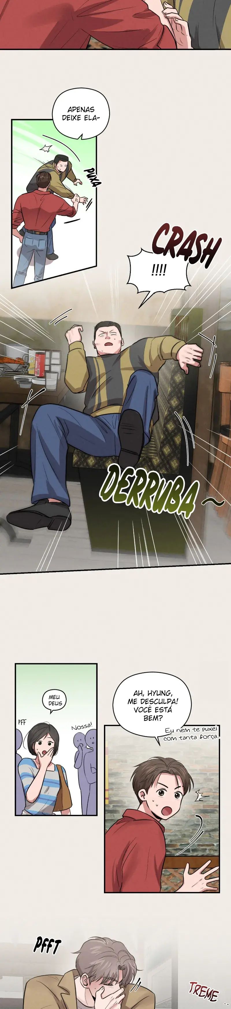 Relatório da Juventude de 1995 – Capítulo 27 Yaoi – Página 8