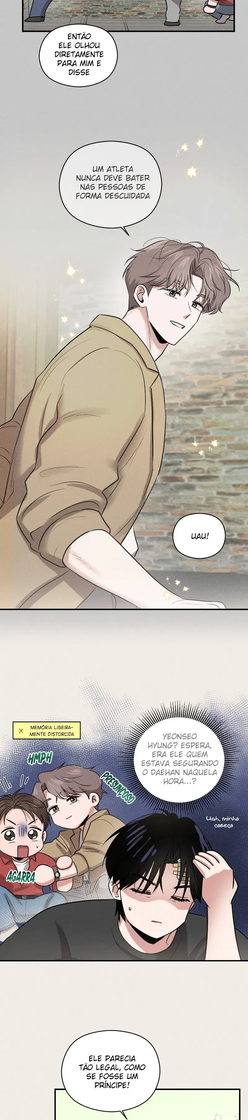 Relatório da Juventude de 1995 – Capítulo 28 Yaoi – Página 15