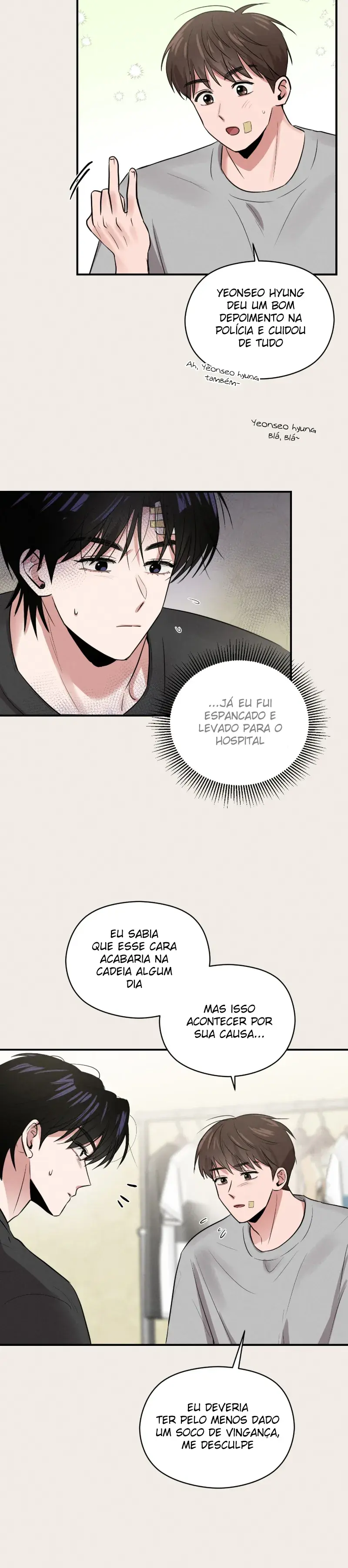 Relatório da Juventude de 1995 – Capítulo 28 Yaoi – Página 16