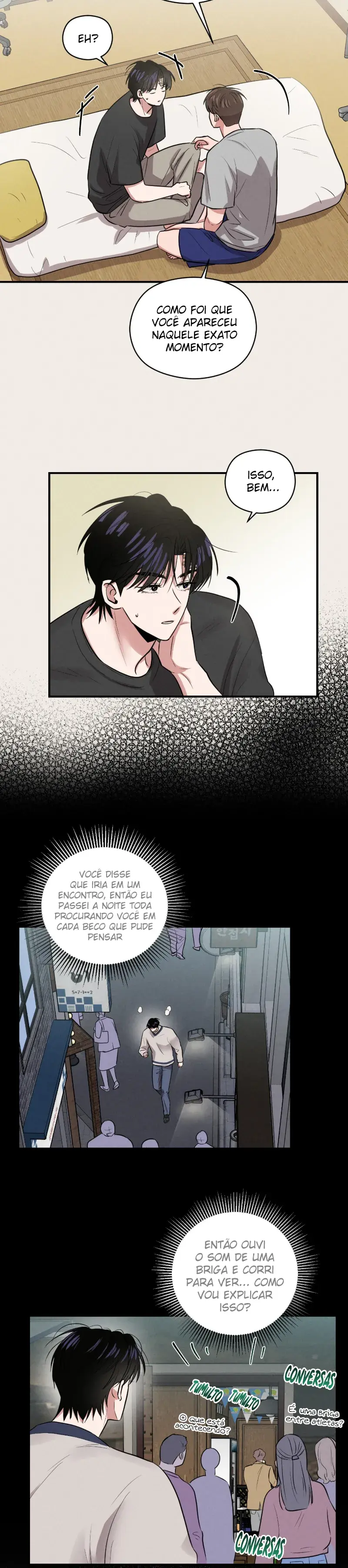 Relatório da Juventude de 1995 – Capítulo 28 Yaoi – Página 18