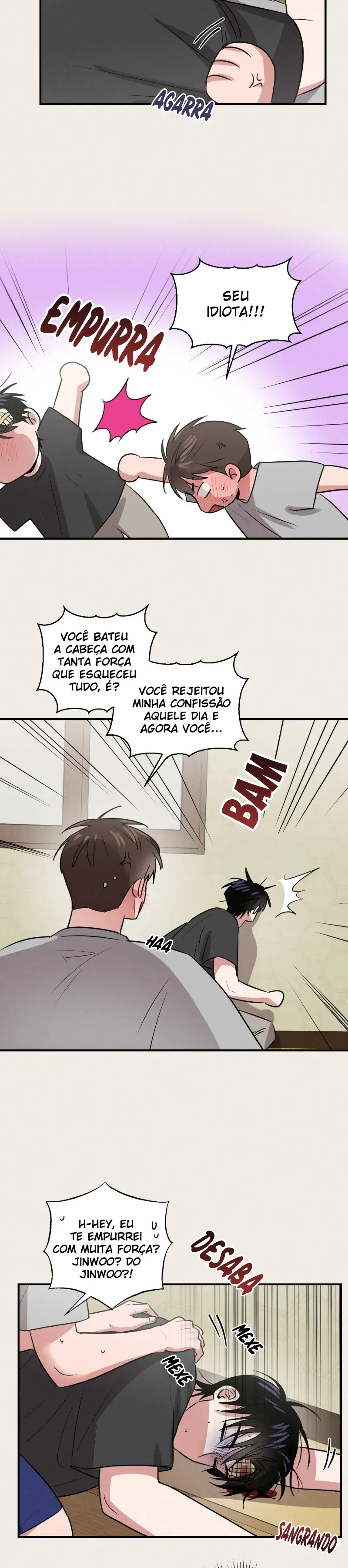 Relatório da Juventude de 1995 – Capítulo 28 Yaoi – Página 22