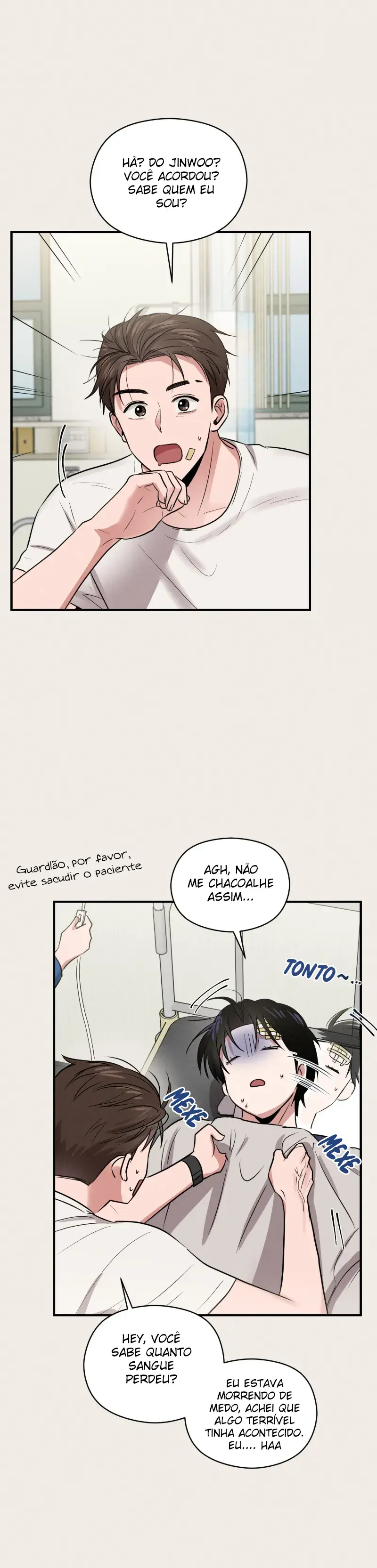 Relatório da Juventude de 1995 – Capítulo 28 Yaoi – Página 8