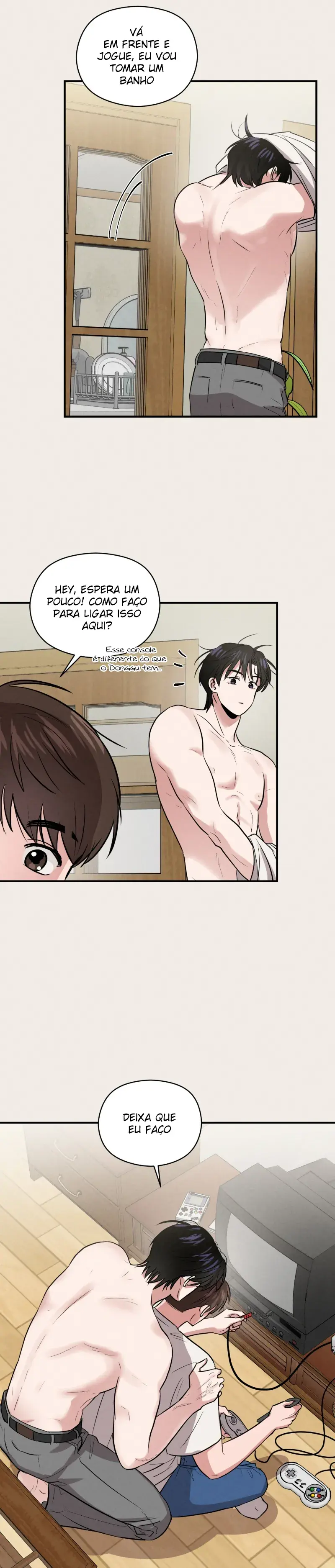 Relatório da Juventude de 1995 – Capítulo 29 Yaoi – Página 12