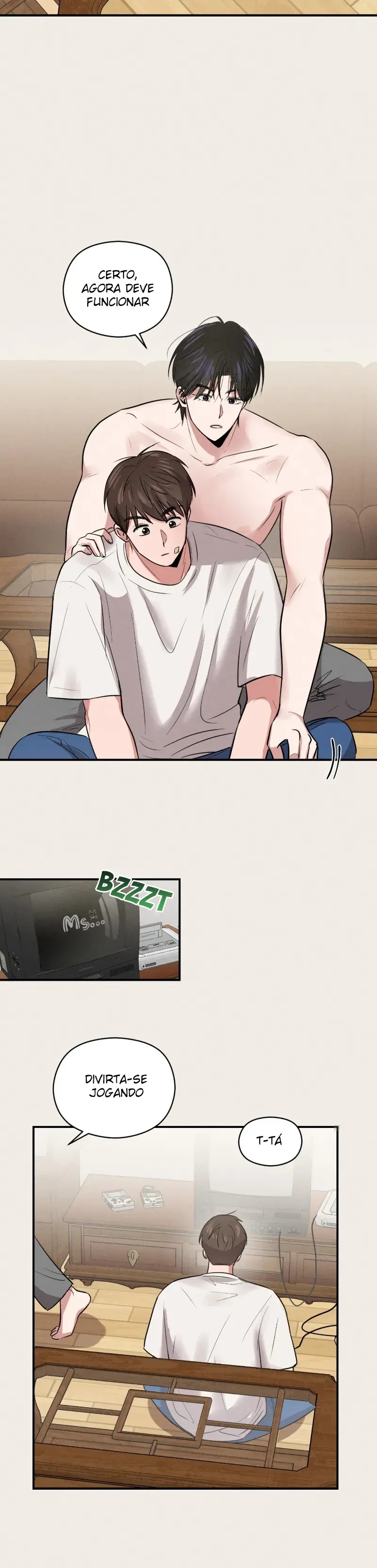 Relatório da Juventude de 1995 – Capítulo 29 Yaoi – Página 13