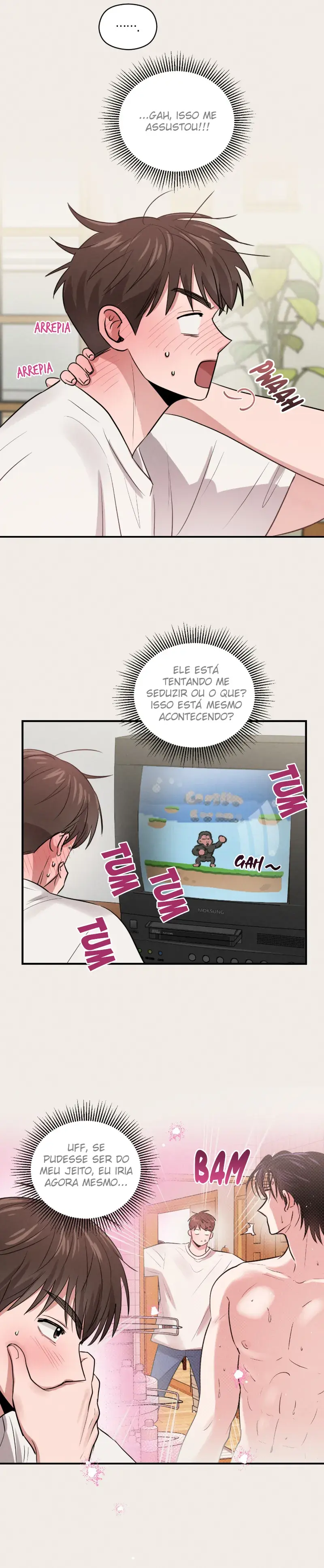 Relatório da Juventude de 1995 – Capítulo 29 Yaoi – Página 14