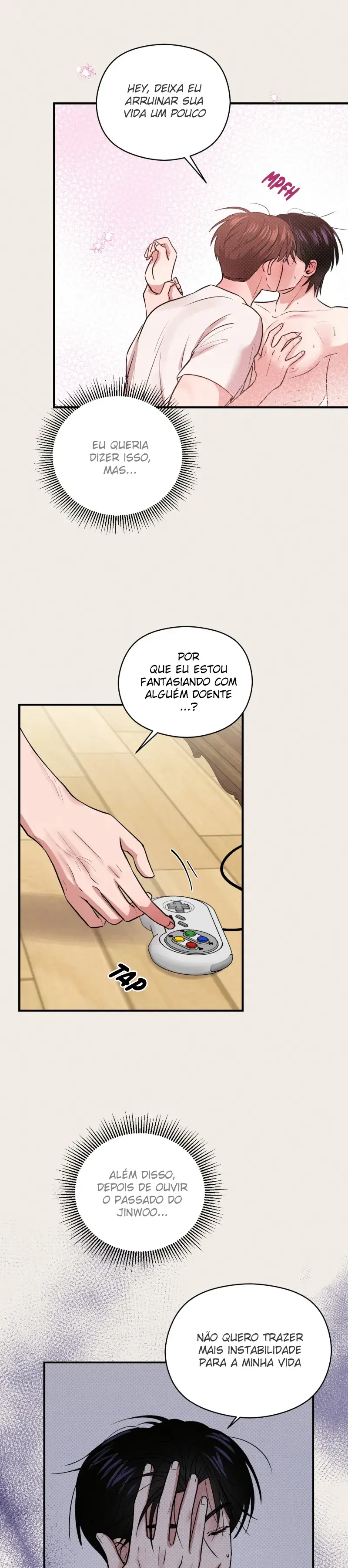 Relatório da Juventude de 1995 – Capítulo 29 Yaoi – Página 15