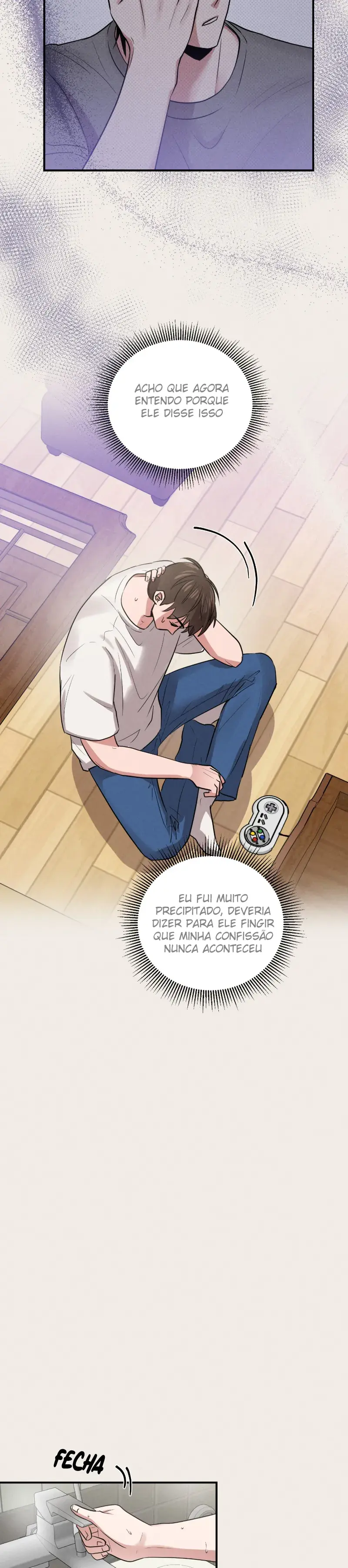 Relatório da Juventude de 1995 – Capítulo 29 Yaoi – Página 16