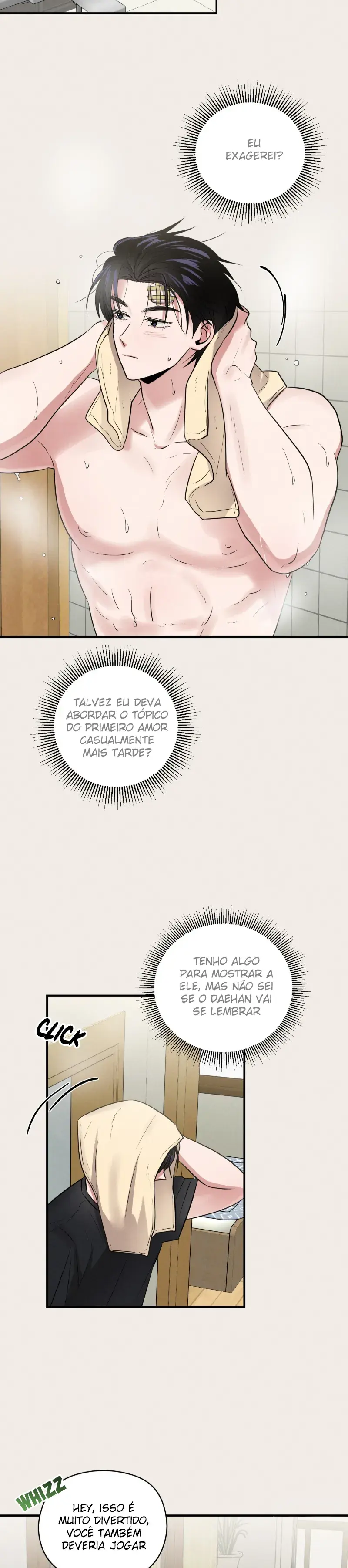 Relatório da Juventude de 1995 – Capítulo 29 Yaoi – Página 17