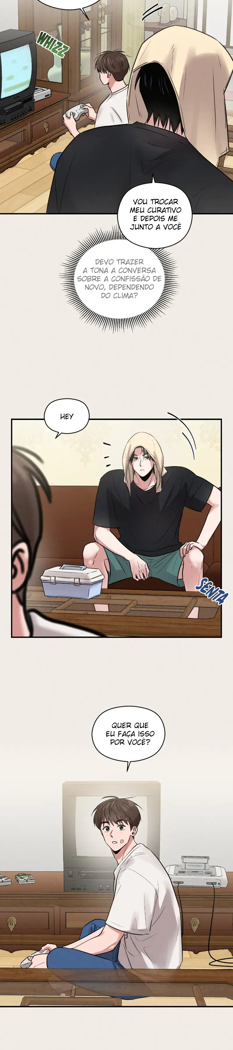 Relatório da Juventude de 1995 – Capítulo 29 Yaoi – Página 18