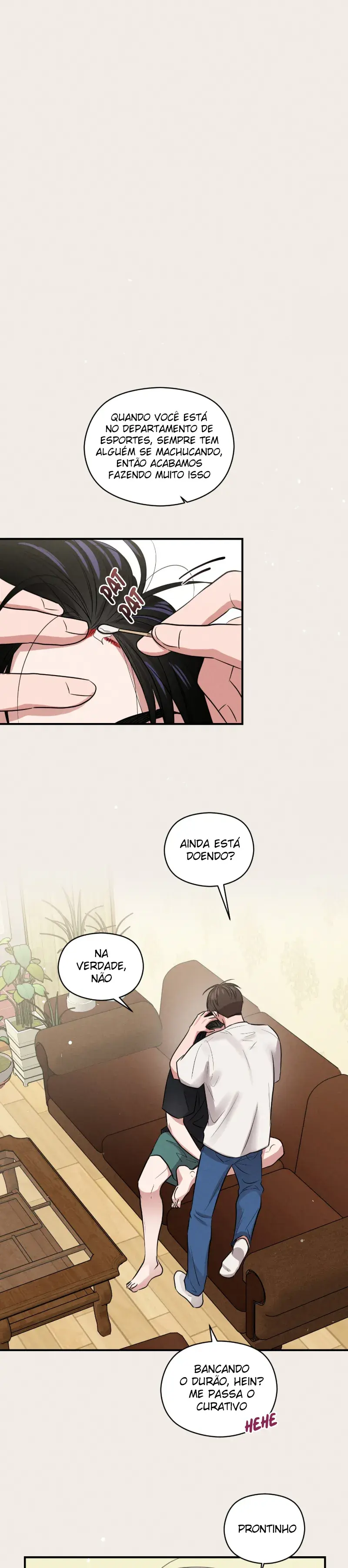 Relatório da Juventude de 1995 – Capítulo 29 Yaoi – Página 19