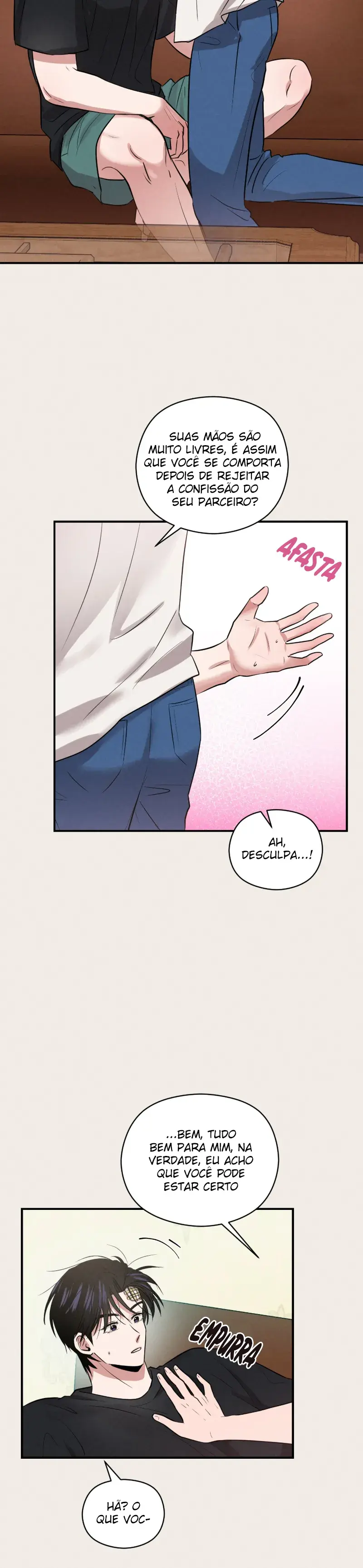 Relatório da Juventude de 1995 – Capítulo 29 Yaoi – Página 21