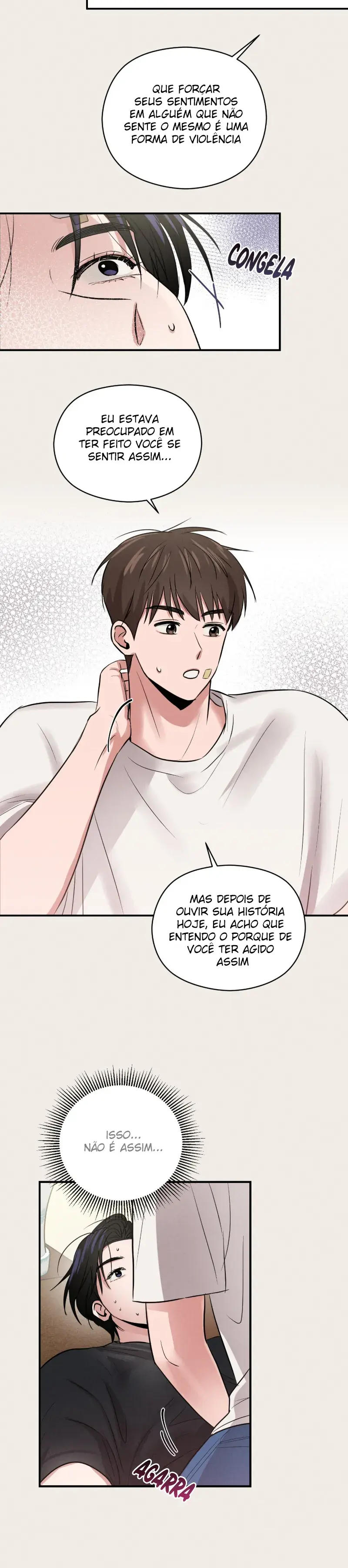 Relatório da Juventude de 1995 – Capítulo 29 Yaoi – Página 25