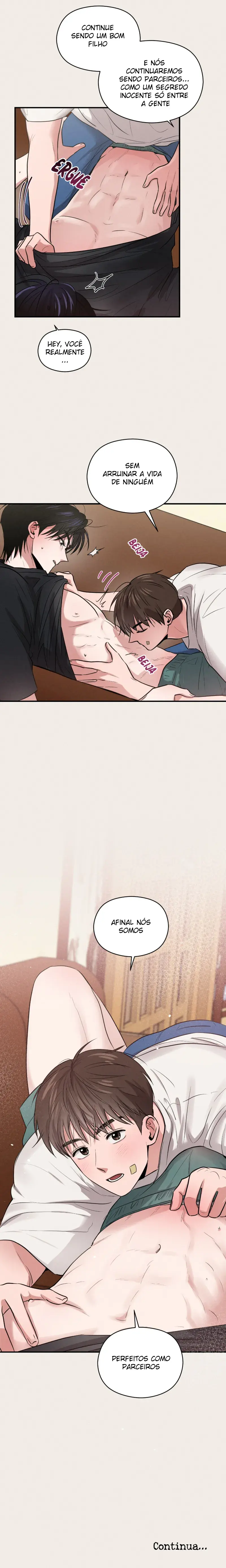 Relatório da Juventude de 1995 – Capítulo 29 Yaoi – Página 26