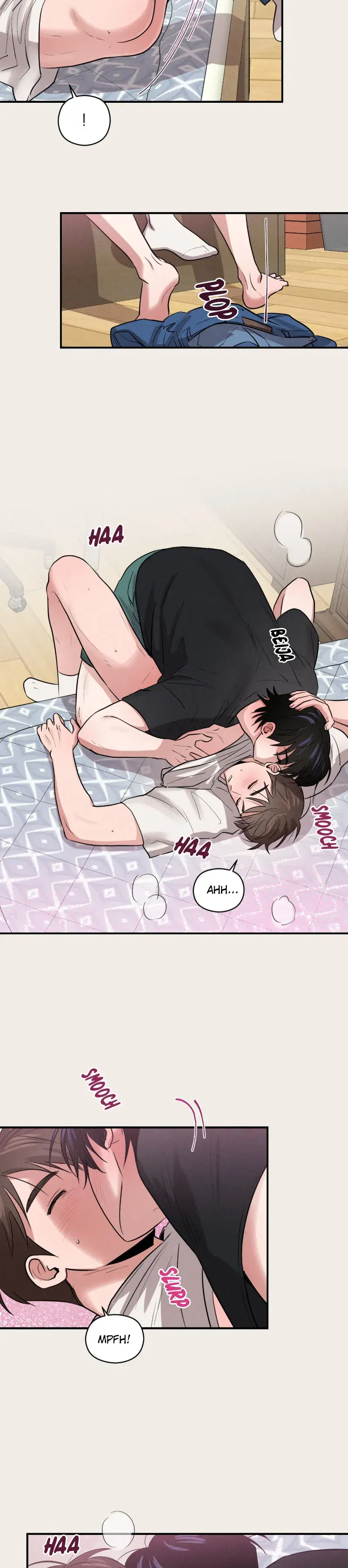 Relatório da Juventude de 1995 – Capítulo 30 Yaoi – Página 10