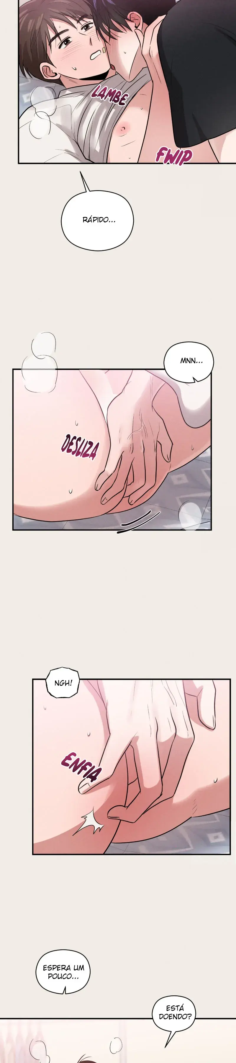 Relatório da Juventude de 1995 – Capítulo 30 Yaoi – Página 11