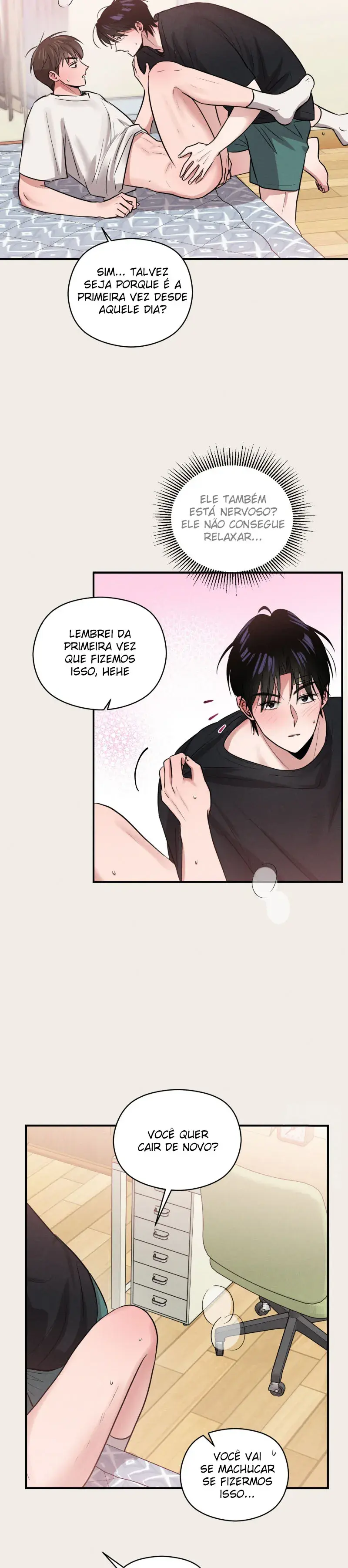 Relatório da Juventude de 1995 – Capítulo 30 Yaoi – Página 12