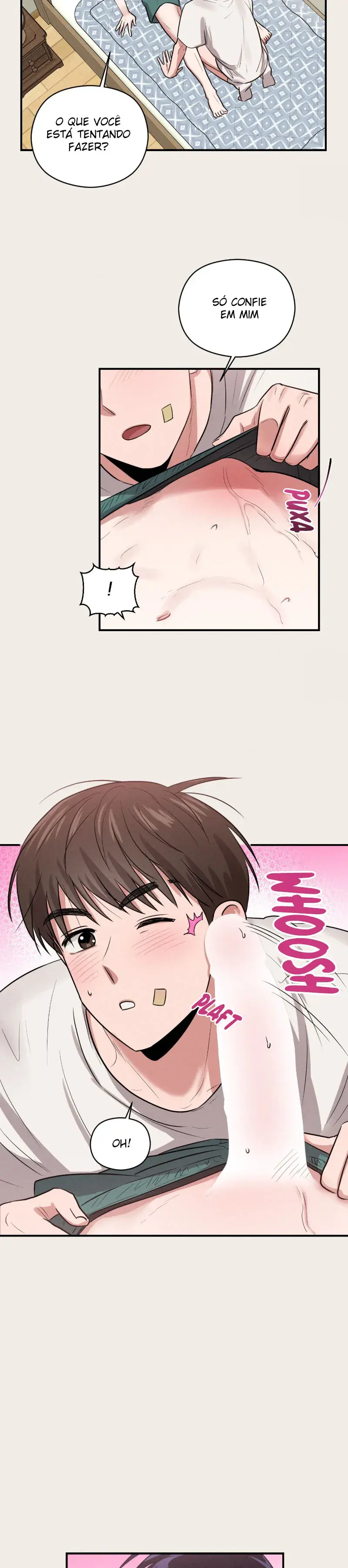 Relatório da Juventude de 1995 – Capítulo 30 Yaoi – Página 16