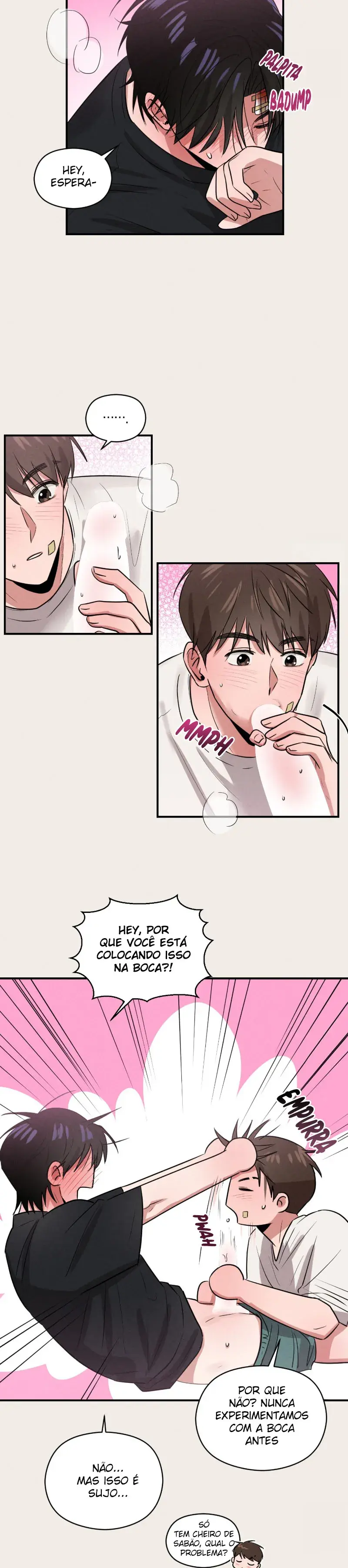 Relatório da Juventude de 1995 – Capítulo 30 Yaoi – Página 17