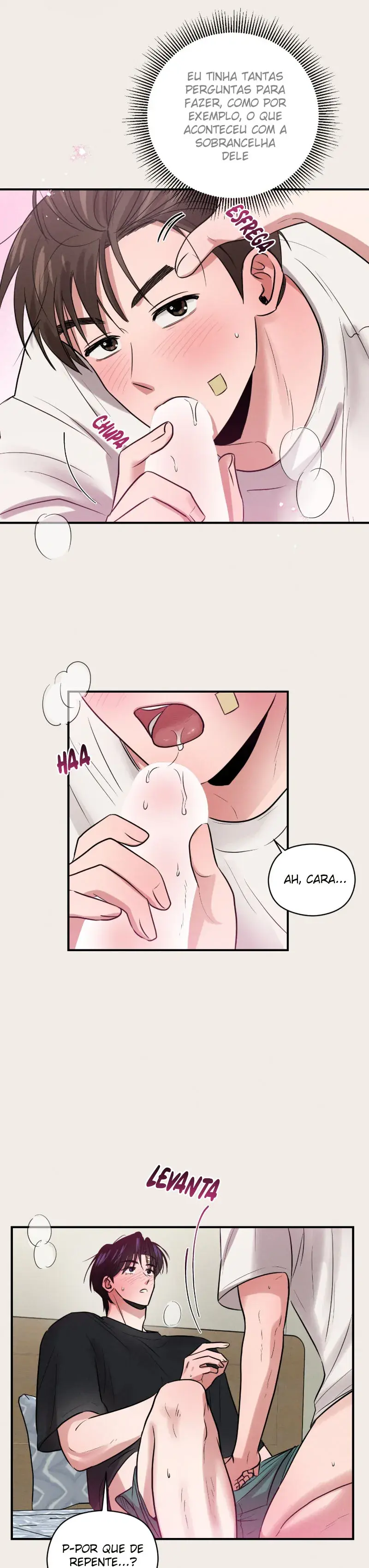 Relatório da Juventude de 1995 – Capítulo 30 Yaoi – Página 20