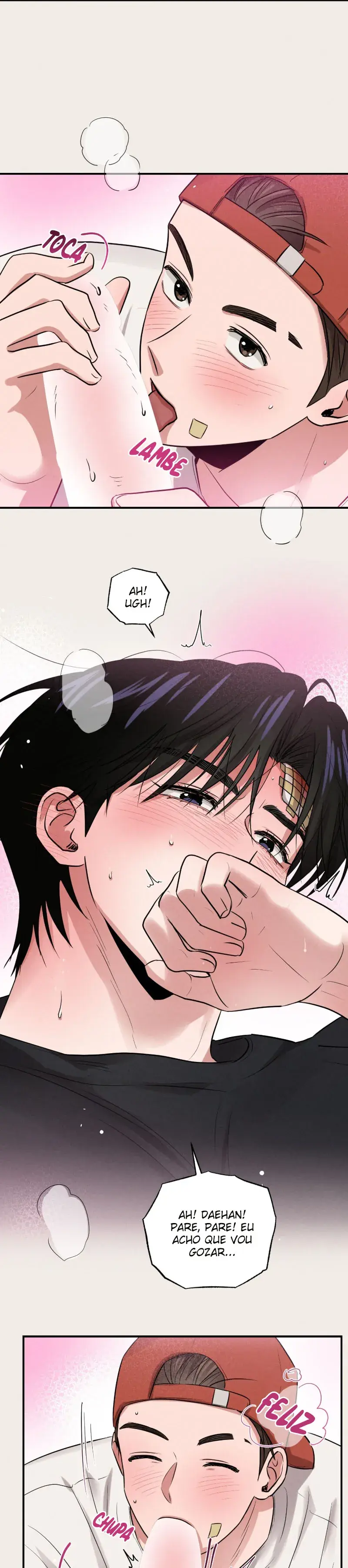 Relatório da Juventude de 1995 – Capítulo 30 Yaoi – Página 24