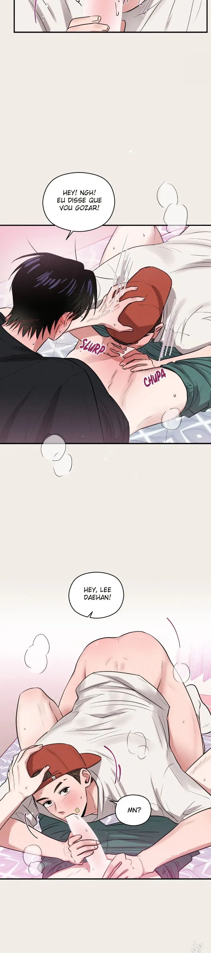 Relatório da Juventude de 1995 – Capítulo 30 Yaoi – Página 25