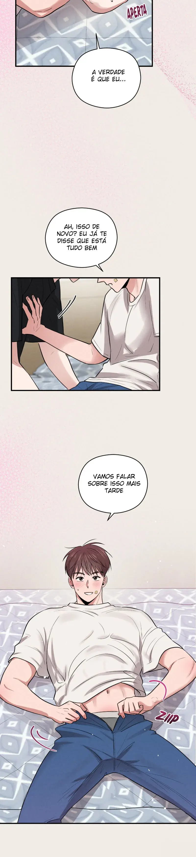 Relatório da Juventude de 1995 – Capítulo 30 Yaoi – Página 8