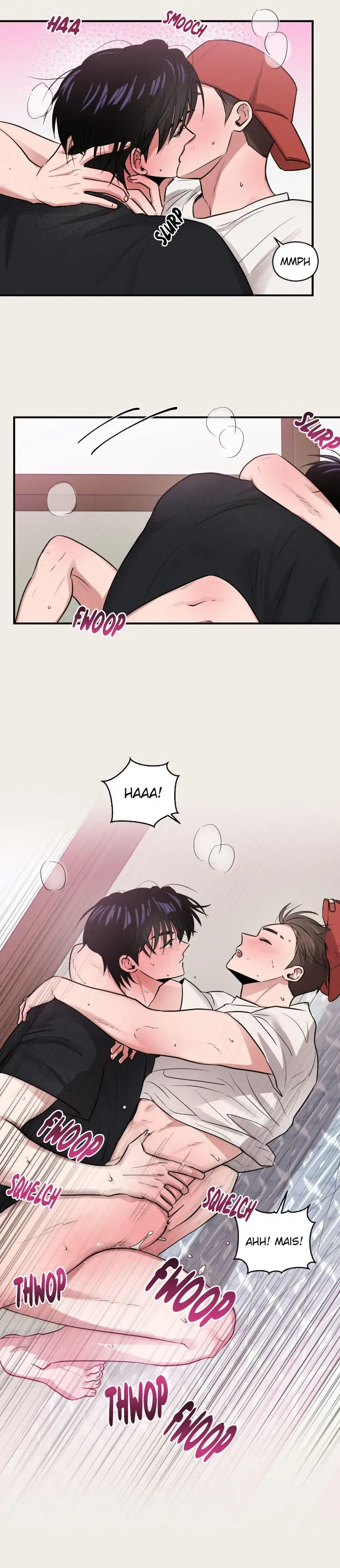 Relatório da Juventude de 1995 – Capítulo 31 Yaoi – Página 11