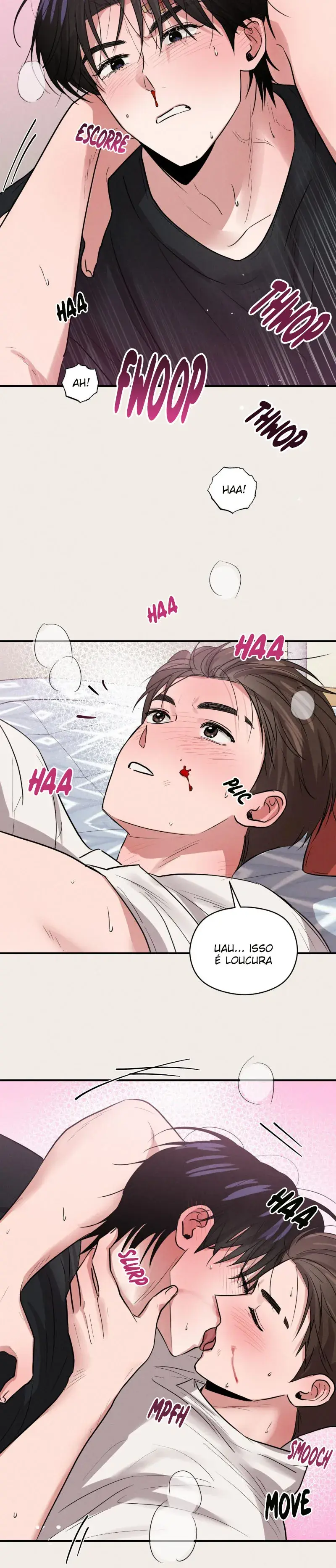 Relatório da Juventude de 1995 – Capítulo 31 Yaoi – Página 13