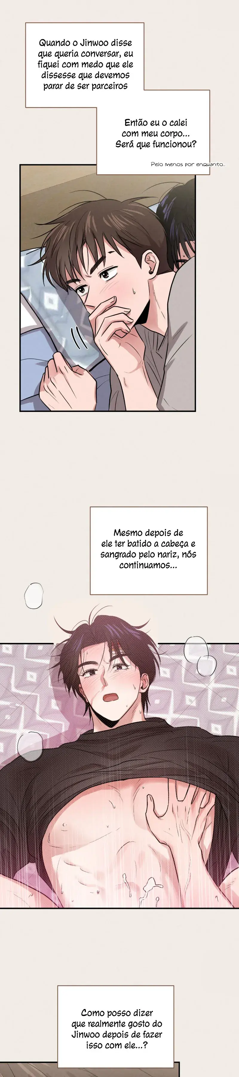 Relatório da Juventude de 1995 – Capítulo 31 Yaoi – Página 18