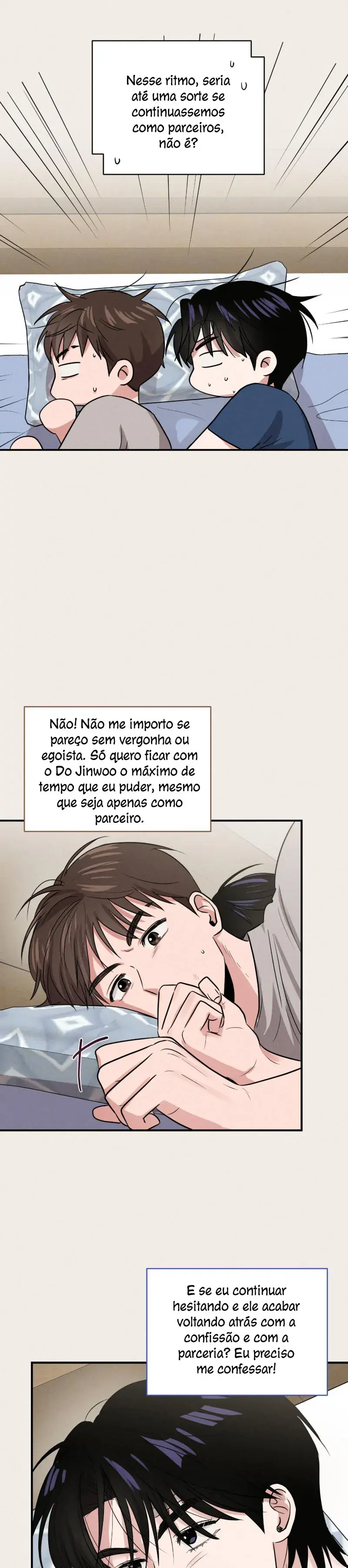 Relatório da Juventude de 1995 – Capítulo 31 Yaoi – Página 20