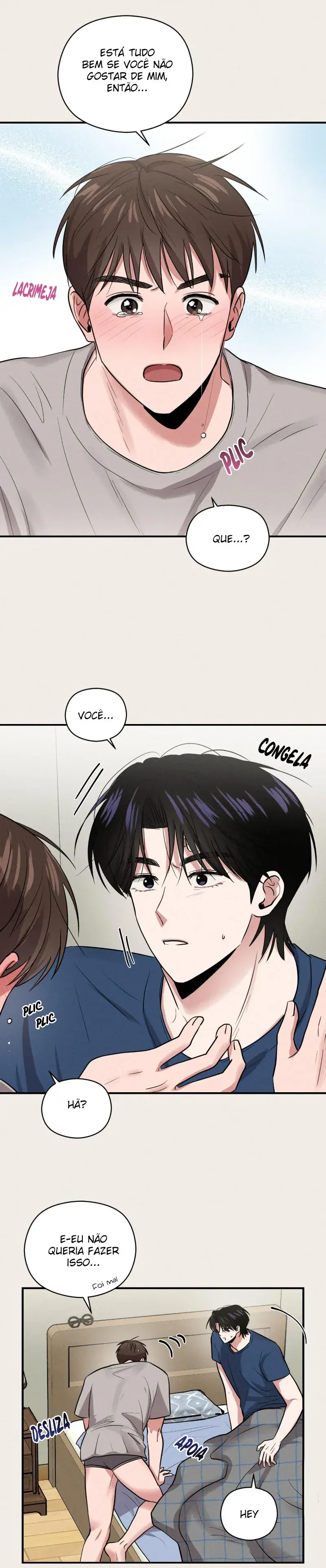 Relatório da Juventude de 1995 – Capítulo 31 Yaoi – Página 23