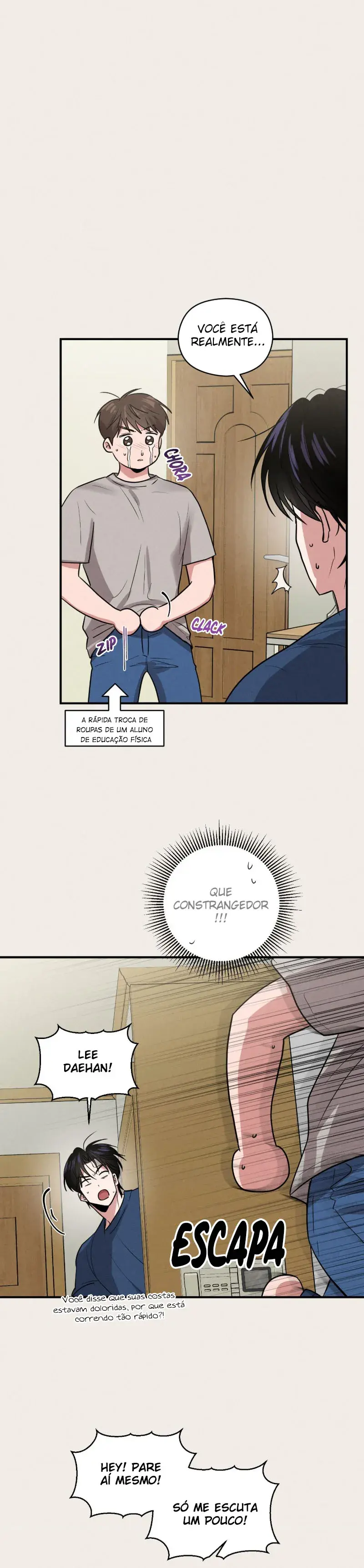 Relatório da Juventude de 1995 – Capítulo 31 Yaoi – Página 24