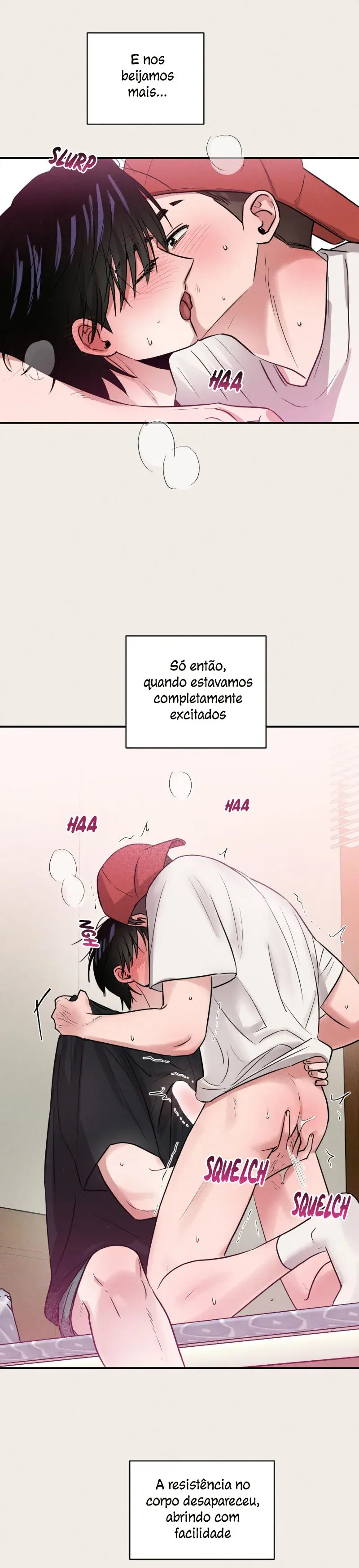 Relatório da Juventude de 1995 – Capítulo 31 Yaoi – Página 6