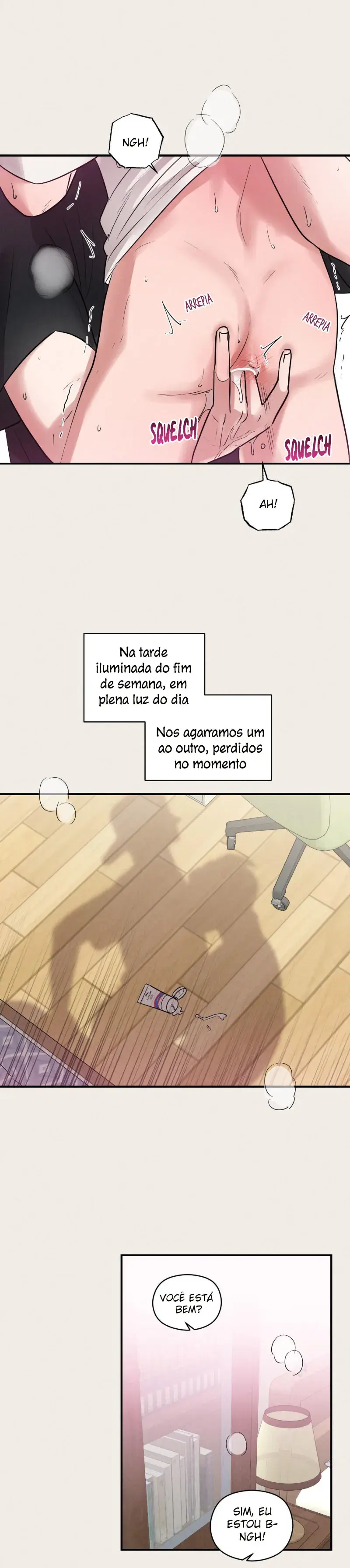 Relatório da Juventude de 1995 – Capítulo 31 Yaoi – Página 7