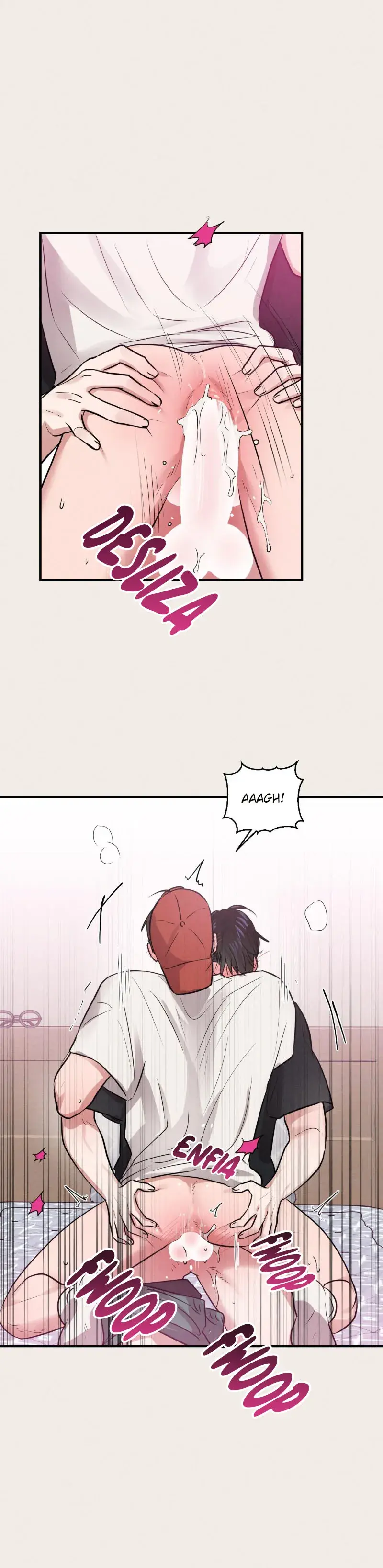 Relatório da Juventude de 1995 – Capítulo 31 Yaoi – Página 8