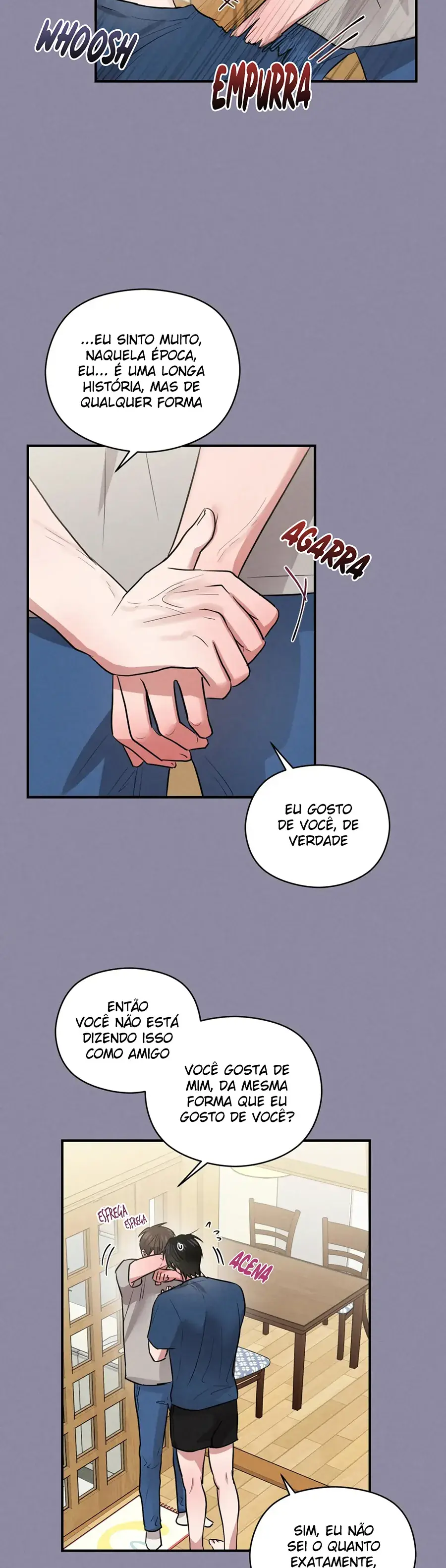 Relatório da Juventude de 1995 – Capítulo 32 Yaoi – Página 12