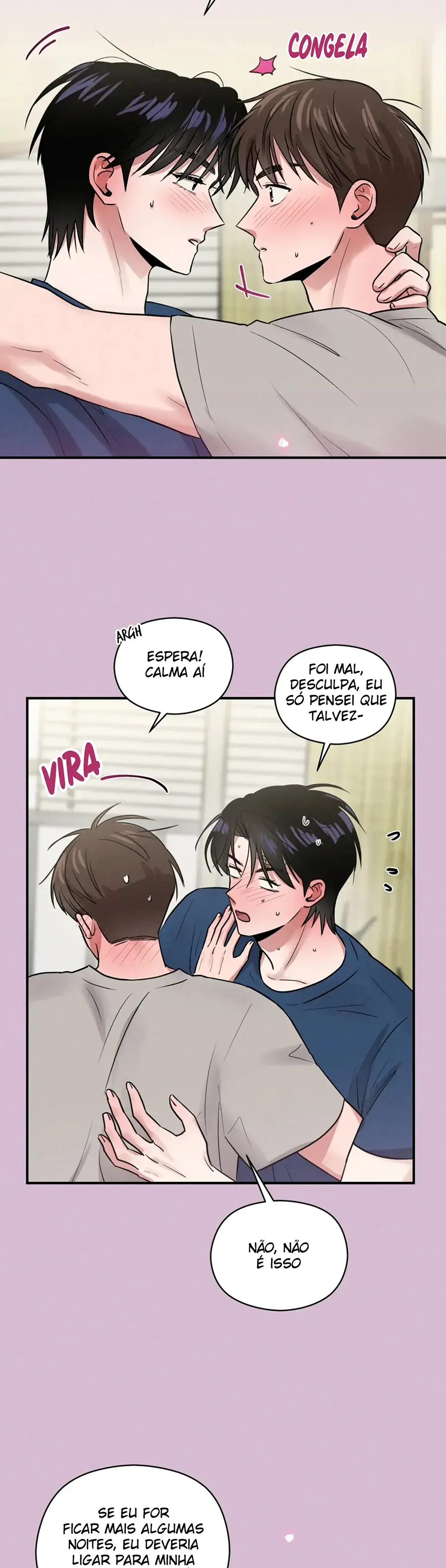 Relatório da Juventude de 1995 – Capítulo 32 Yaoi – Página 18