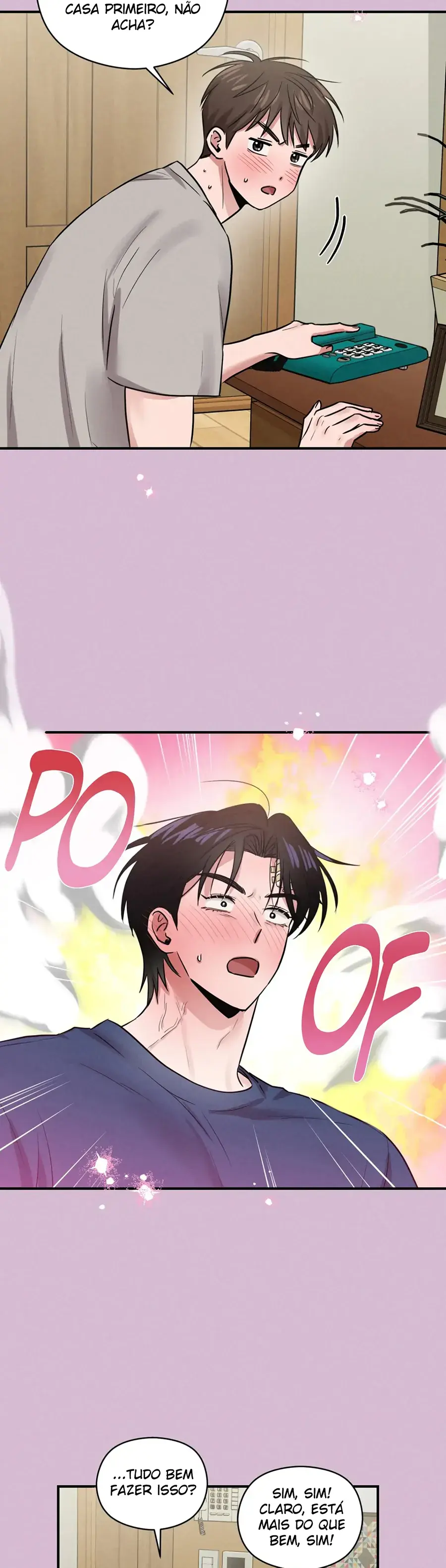 Relatório da Juventude de 1995 – Capítulo 32 Yaoi – Página 19