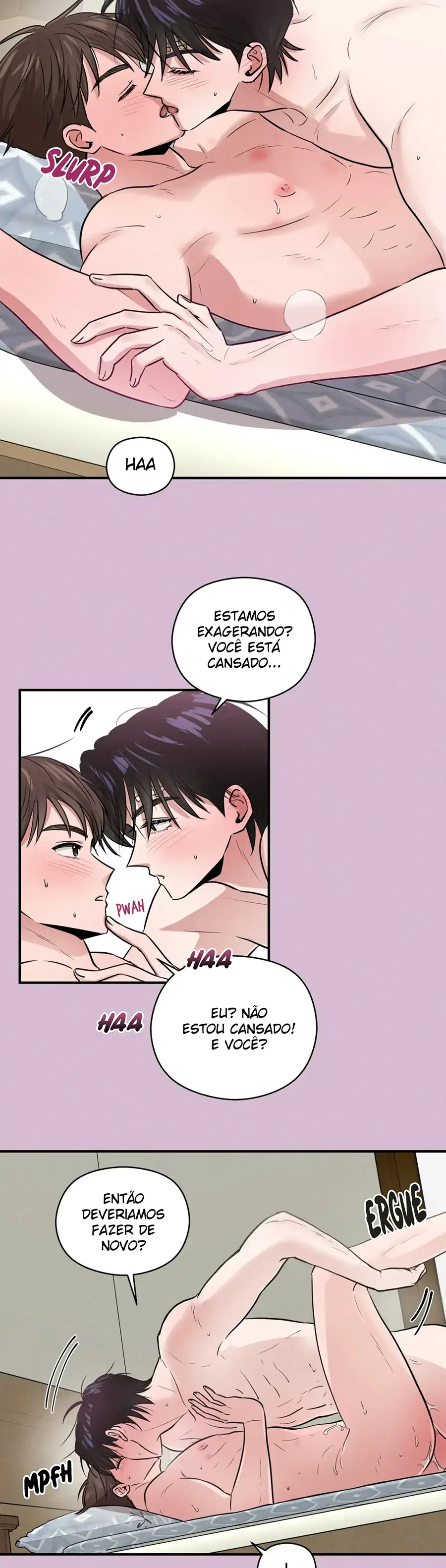 Relatório da Juventude de 1995 – Capítulo 32 Yaoi – Página 21