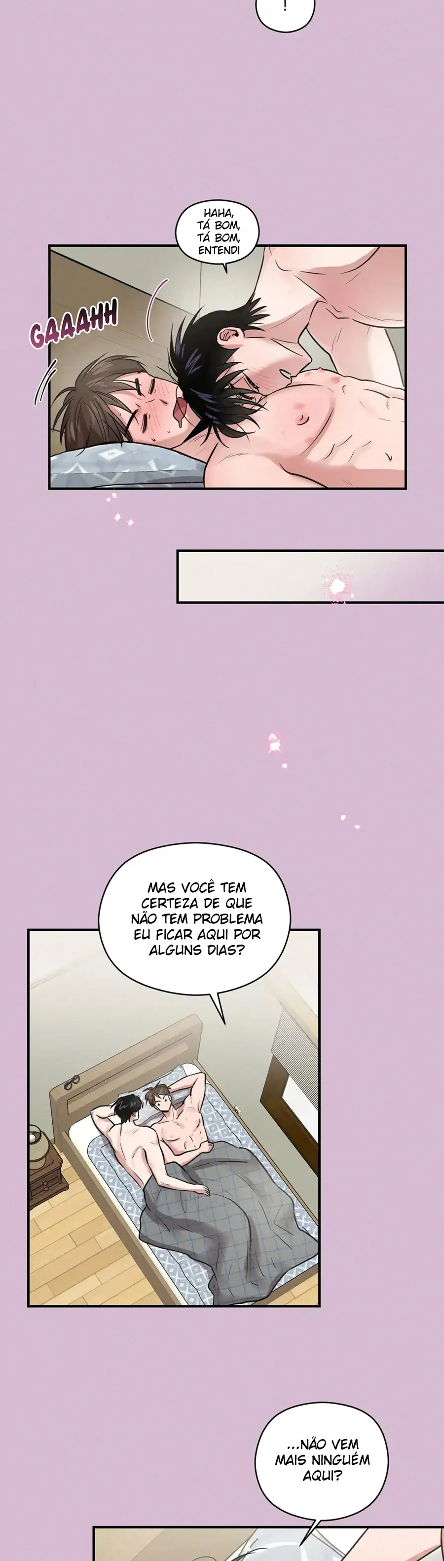 Relatório da Juventude de 1995 – Capítulo 32 Yaoi – Página 22