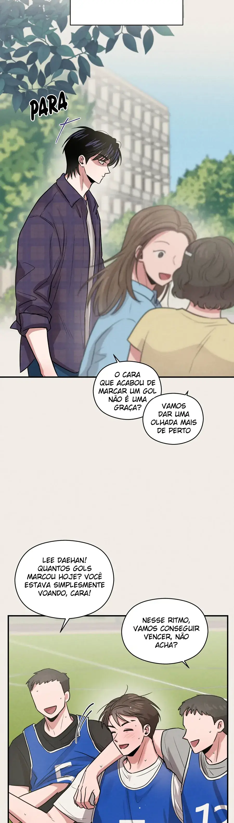 Relatório da Juventude de 1995 – Capítulo 32 Yaoi – Página 33