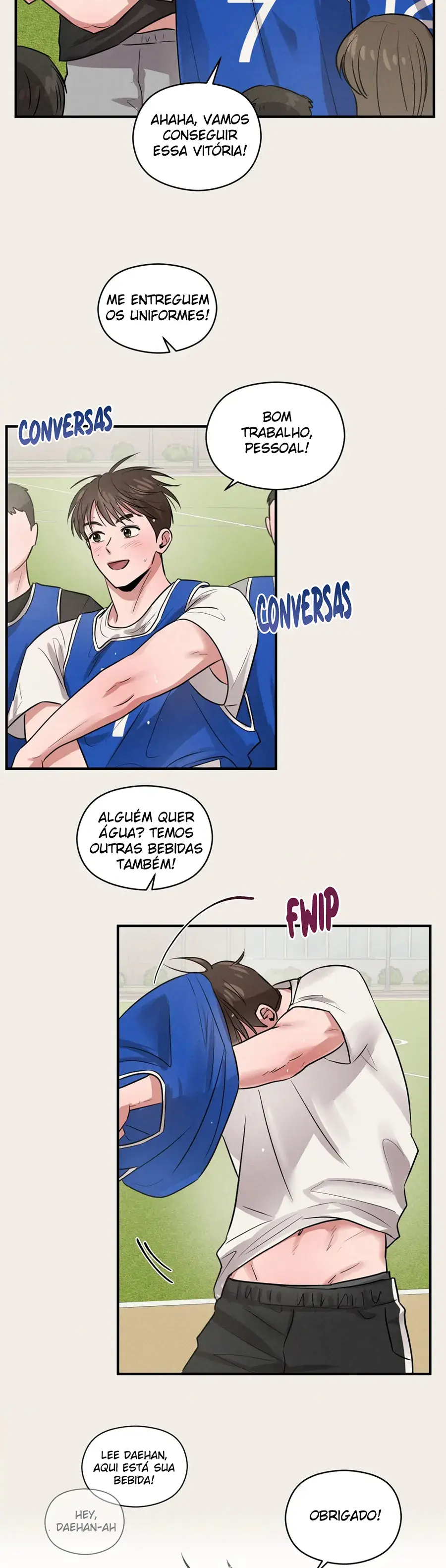 Relatório da Juventude de 1995 – Capítulo 32 Yaoi – Página 34