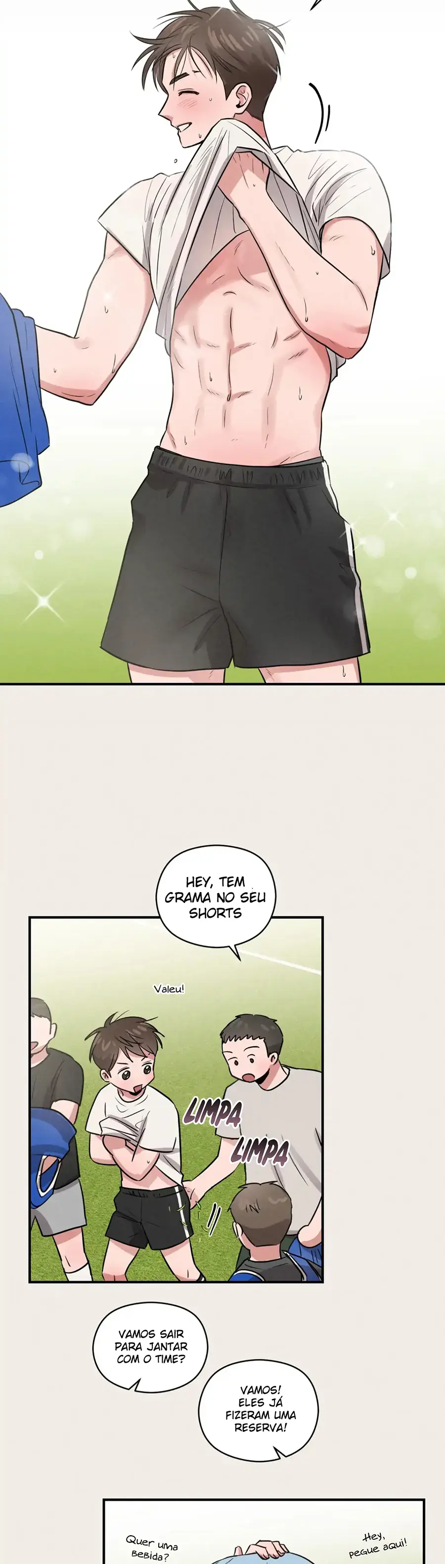 Relatório da Juventude de 1995 – Capítulo 32 Yaoi – Página 35